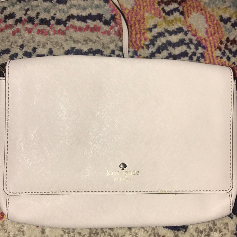 Kate spade crossbody in light pink brand new